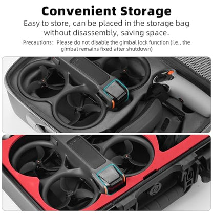 Avata 2 Gimbal Protector Cover Camera Lens Cap for DJI Avata 2 Drone, Lens Cover Dustproof Cap Avata 2 Drone Accessories