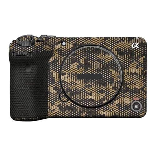 Camera Skin Wrap Anti-Scratch Sticker Coat Vinly Protective Film Body Protector Decals Cover for Sony FX30(Mamba Gold) - color: Mamba Gold