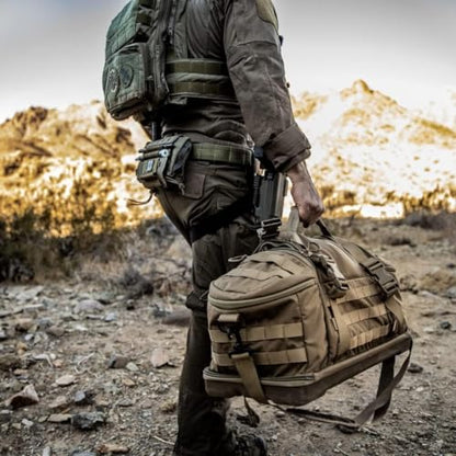 Eberlestock Bang-Bang Range Bag - Premium Shooting Gear Storage and Transport Solution - color: Dry Earth
