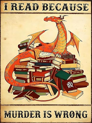 Ekuxom Books Dragon Diamond Art Kits for Adults11.8x15.7 inch - color: Books Dragon -1
