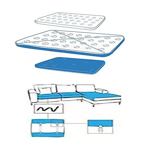 Bed Sheet Clip,Sofa Slipcover Holder,Hold the Sheets Tightly,20" to 78",4 Pieces(Black)