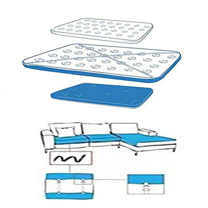 Bed Sheet Clip,Sofa Slipcover Holder,Hold the Sheets Tightly,20" to 78",4 Pieces(Black)