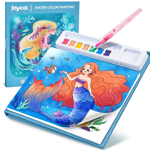 JoyCat Paint with Water Coloring Books for Toddlers (Underwater World) - style: Underwater World