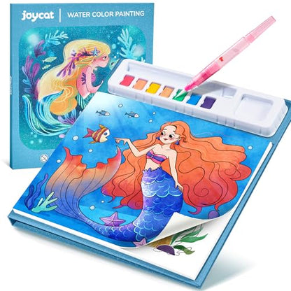 JoyCat Paint with Water Coloring Books for Toddlers (Underwater World) - style: Underwater World
