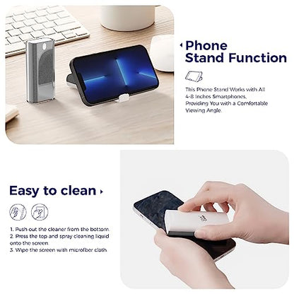 CLICK CLEAN Screen Cleaner Kit, 2 Cleaning Sprays with 4 oz Refill - size: 2 L126T Screen Cleaner Refill Kits