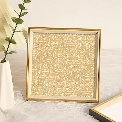 6x6" Cardstock Single Sided Scrapbooking,Craft Decorative Scrap Book Paper - color: 24sheets-angel