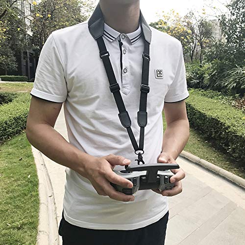 Universal Adjustable Lanyard Neck Strap Shoulder Sling Belt for DJI FPV/Air 2S /Phantom 4 Phantom 3, Phantom 2,Phantom All Series Inspire 1 Remote Control Transmitter