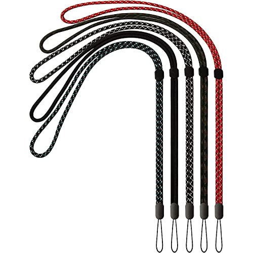 Foshine Lanyards Adjustable Length Lanyard 5 Pcs Neck Office lanyard - color: 5 Colors