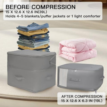 space-saver-bags - color: Grey