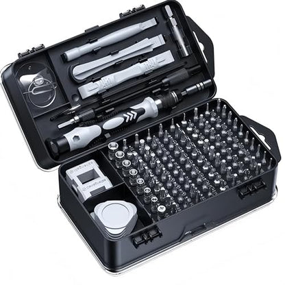 115-Piece Small Precision Screwdriver Set Household Home Repair Tool Kit for Phone, Computer, Watch, Console, Eyeglass, Electronic