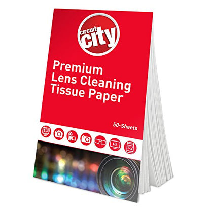 Circuit City 8 Piece Professional Cleaning Kit for DSLR, Mirrorless, Compact Digital Cameras and Lenses