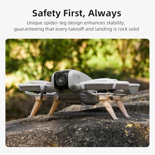 sea jump Tripod Suitable for DJI NEO Handheld Drone Height Increase Extended Tripod Extended Fixed Bracket Accessories (Pink) - color: Pink