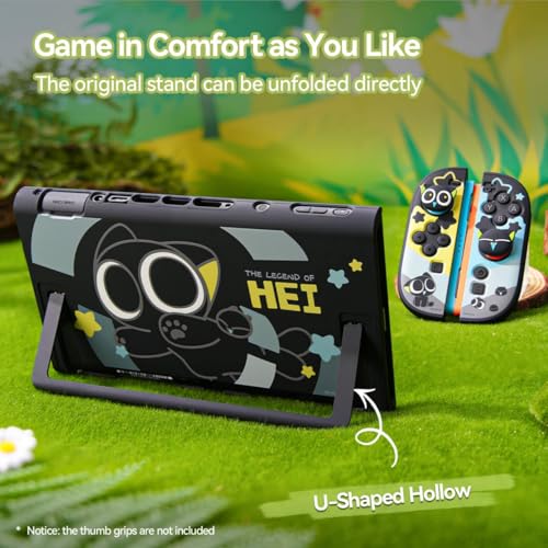 GeekShare Protective Shell Compatible with Switch 2 - color: The Hei