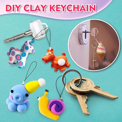 ESSENSON Air Dry Clay, 66 Colors - color: 66 Colors