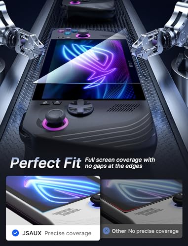 JSAUX Ultra HD Screen Protector for ROG Xbox Ally X/ROG Ally X, 2-Pack - color: Ultra HD