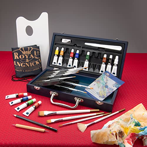 Royal & Langnickel RSET-ACRY2000 Gold Acrylic Painting Box Set - style: Gold Acrylic