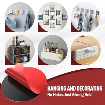 Double Sided Tape Heavy Duty, 20PCS VHB 5952 Adhesive Pads - size: Multiple Sizes - 20PCS