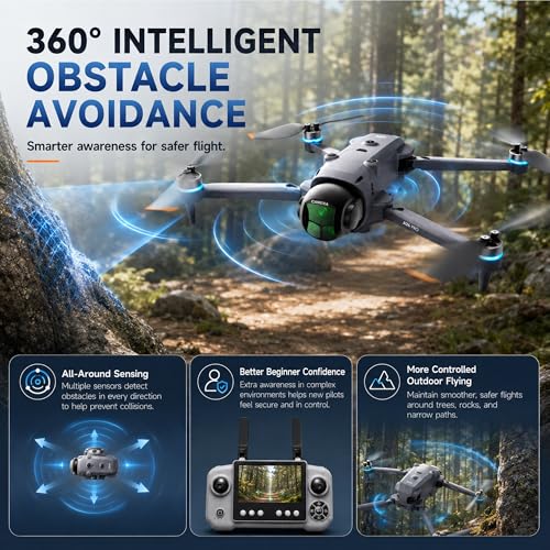 A26 PRO GPS 4K Drone with 4.5-Inch Screen Remote