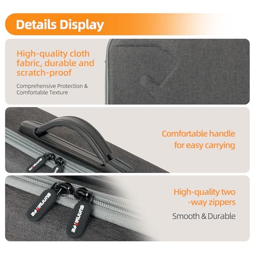 Mini 5 Pro Carrying Case, Portable Travel Shoulder Bag Storage Case for DJI Mini 5 Pro Accessories, Fits for RC 2/RC-N3 Controller