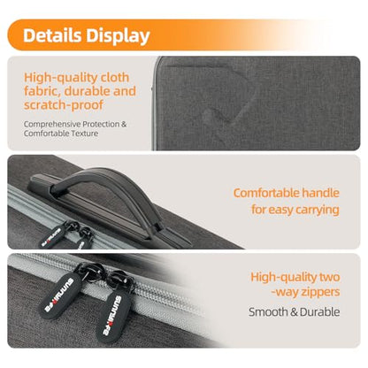 Mini 5 Pro Carrying Case, Portable Travel Shoulder Bag Storage Case for DJI Mini 5 Pro Accessories, Fits for RC 2/RC-N3 Controller