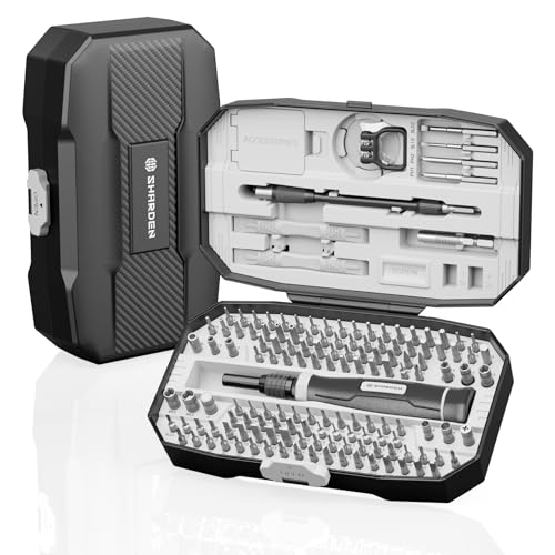 SHARDEN 153 in 1 Precision Screwdriver Set for Electronic Repair Grey - color: 153 in 1 Grey