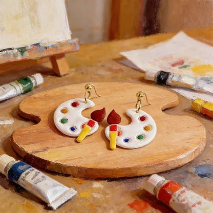 Schismatopoieo 10 Pcs Adventure & Hobby Polymer Clay Cutters Set - color: Adventure