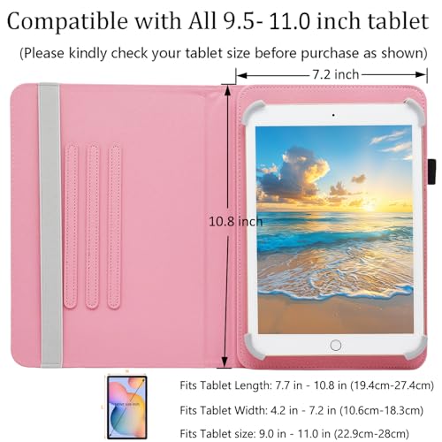 Universal 10 10.1 11 Inch Android 16 15 Tablet Case Cover - color: 03 Cat Flower