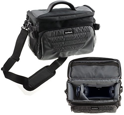 Navitech Grey Carry Bag with Shoulder Strap Compatible With Shinecon
