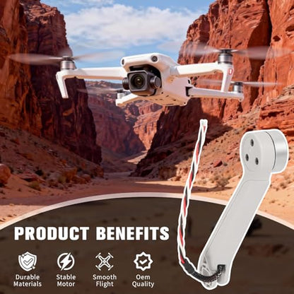 Mini 3 Drone Motor Arm Assembly Replacement Back Right Arm Compatible with DJI Mini 3 Spare Parts - style: Back Right