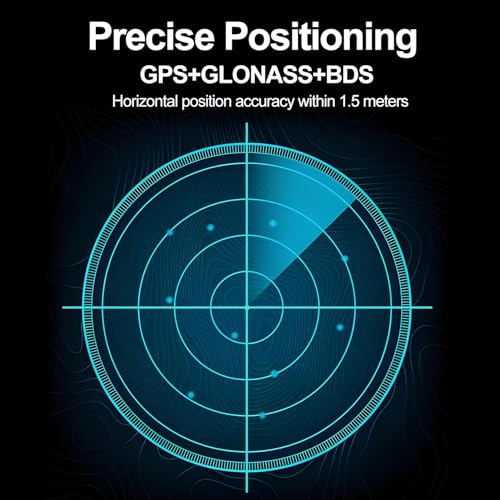FW10 GPS Module with QMC5883L Compass, Upgraded 10th Generation Chip Dual Protocol Drone GPS, Fast Satellite Positioning for FPV Racing Drone Fixed-Wing
