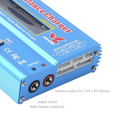 GoolRC B6 Mini Multi-Functional Balance Charger/Discharger for LiPo Lilon Life NiCd NiMh Pb RC Battery