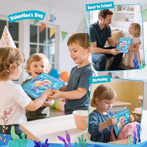 JoyCat Paint with Water Coloring Books for Toddlers (Underwater World) - style: Underwater World