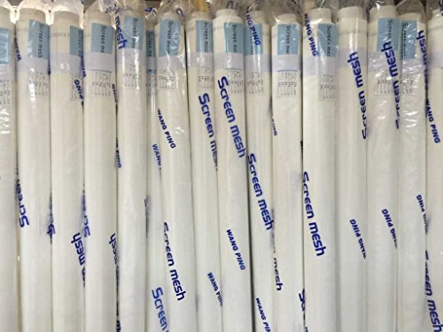 White 3 Yards 50Inches(1.27m) Wide 160 Mesh Silk Screen Printing