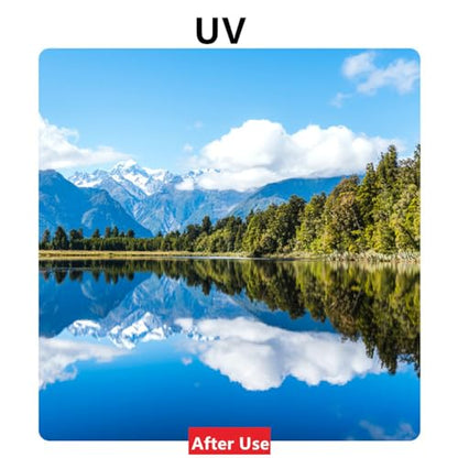 Replacement Lightweight MRC-UV Filter Lens for DJI Mini 4 Pro Drone Repair Accessory US