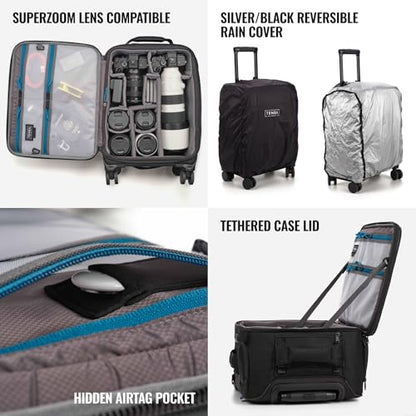 Tenba Roadie v2 Spinner 21 International (638-725) - size: v2 Spinner International