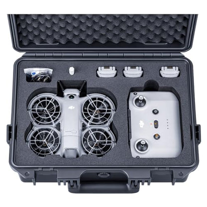 Lykus Titan N200 Waterproof Hard Case for DJI Neo 2 and RC-N3 Controller - size: Hard Case