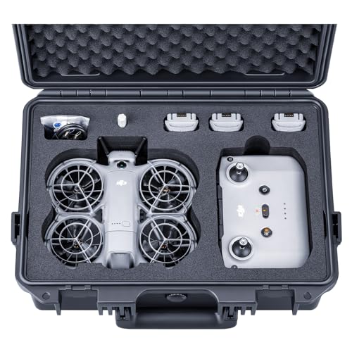 Lykus Titan N200 Waterproof Hard Case for DJI Neo 2 and RC-N3 Controller - size: Hard Case