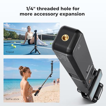 K&F CONCEPT 5000mAh Fast Charging Battery Handle for Osmo Pocket 3/4/4 Pro