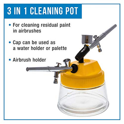 Master Airbrush 13 Piece Airbrush Cleaning Kit - size: 1 Count (Pack of 1)