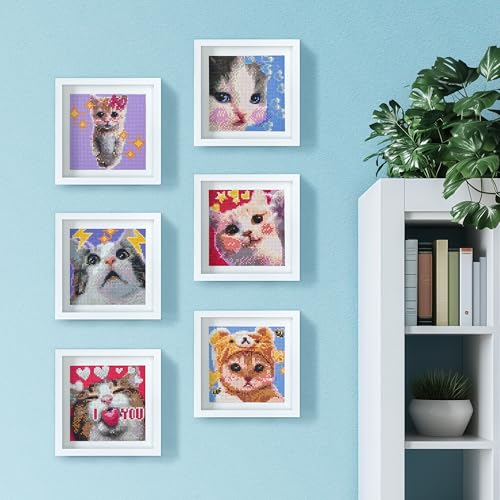 LuwoArte Painting Kit – Japanese Theme (Kittens) - color: Kittens