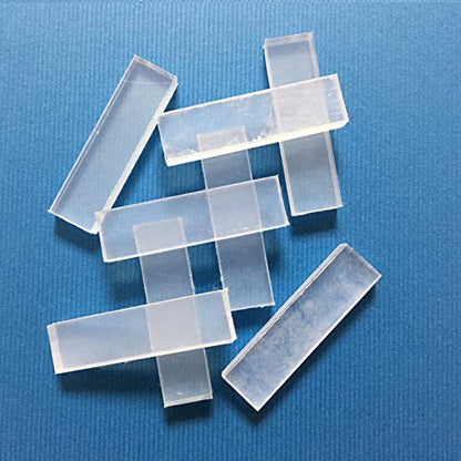 Oyumaru Clear Reusable Thermoplastic Mold Material – Clear Instant Mold for DIY Casting, Miniatures, Jewelry & Craft Duplication (8 Pack)