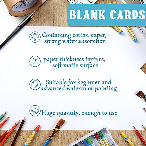 Spiareal 100 Sheets 12 x 18 Inch 100 Sheets Watercolor Paper Bulk 140 Lb - size: 12 x 18 Inch
