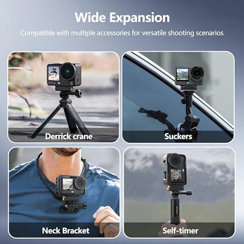 STARTRC PHOTO Magnetic Adapter Mount for DJI Osmo Nano/Osmo Action 6