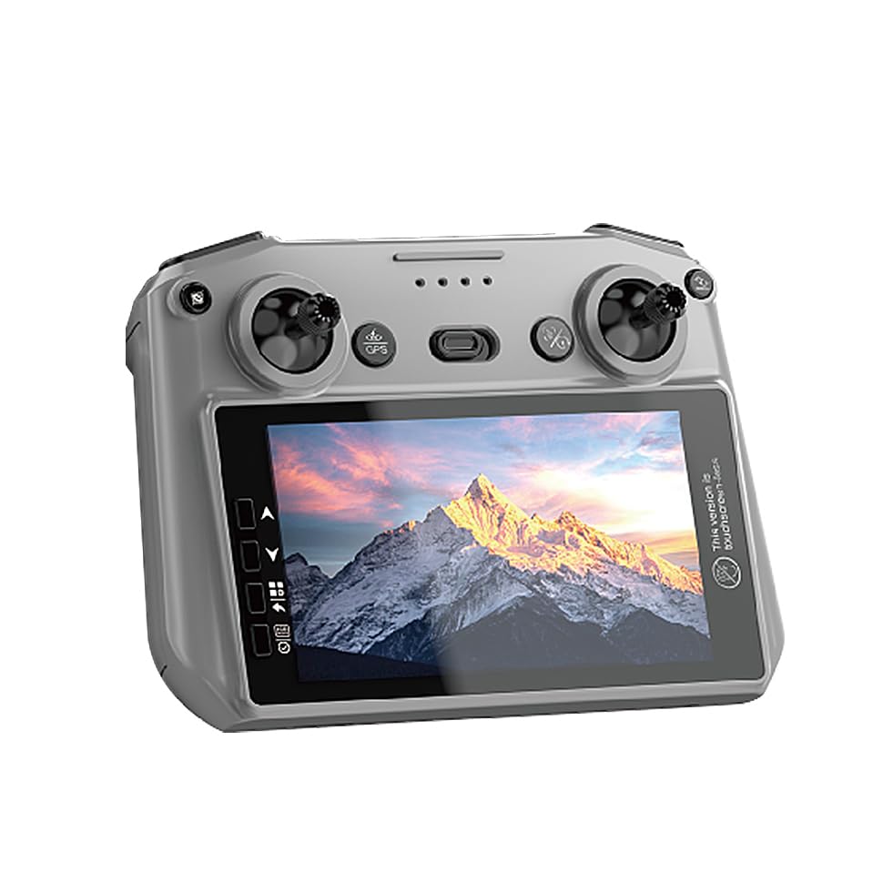 ZY80 PRO GPS Drones Rechargeable Remote Controller 5 Inch LCD Screen