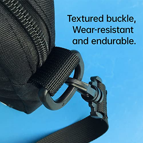 AOCHUAN B20 Camera Bag Gimbal Storage Sling Bag for Camera, Lens, 3-Axis Gimbal Stabilizer & Camera Accessories, with Compartment Insert, Mesh & Shoulder Strap