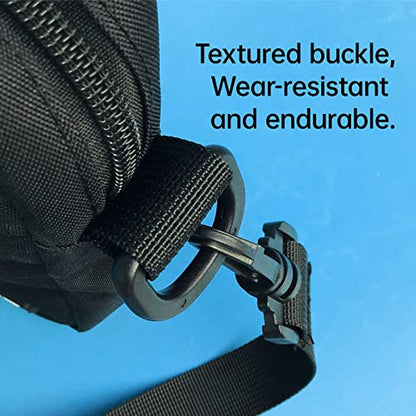 AOCHUAN B20 Camera Bag Gimbal Storage Sling Bag for Camera, Lens, 3-Axis Gimbal Stabilizer & Camera Accessories, with Compartment Insert, Mesh & Shoulder Strap