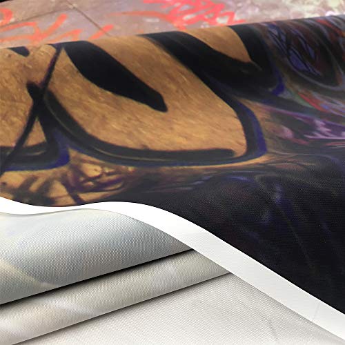 Graffiti Space 10X10FT Seamless Pictorial Cloth Customized Photography Backdrop Background Studio Prop TA25