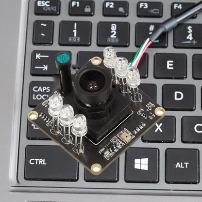 Arducam 1080P Day & Night Vision USB Camera for Computer, 2MP Automatic IR-Cut Switching All-Day Image USB2.0 Webcam Board with IR LEDs for Windows, Linux, Android and Mac OS