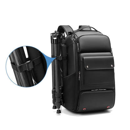 Travel Outdoor Photography Backpack Professional Tripod Camera Bag 16 inches Laptop Backpack Drone Backpack Water Resistant