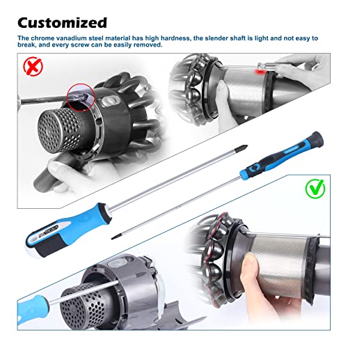Screwdriver Set Compatible with Dyson V6 V7 V8 V10 V11 V15 Vacuum Cleaner - color: Kit 1